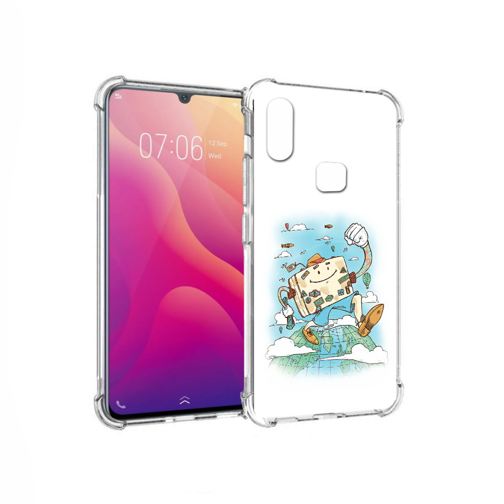 Чехол MyPads Tocco для Vivo V11i Счастливый чемодан (PT119353.424.166), Прозрачный, Tocco
Чехол MyPads Tocco для Vivo V11i Счастливый чемодан (PT119353.424.166), Прозрачный, Tocco