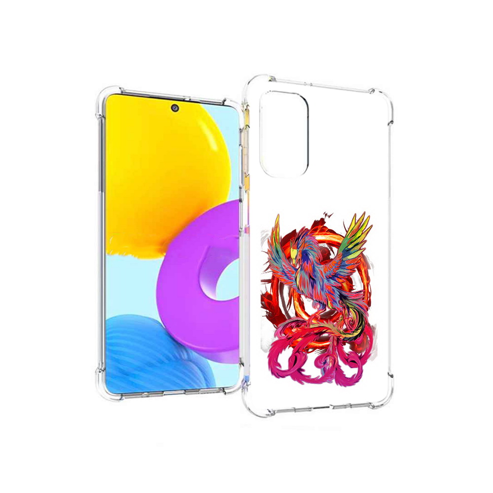 Чехол MyPads Tocco для Samsung Galaxy M52 5G красочный феникс (PT226932.542.414), Прозрачный, Tocco
Чехол MyPads Tocco для Samsung Galaxy M52 5G красочный феникс (PT226932.542.414), Прозрачный, Tocco