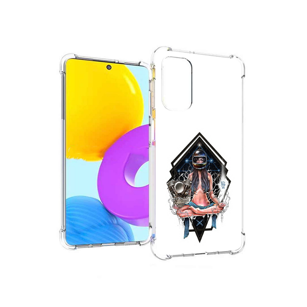 Чехол MyPads Tocco для Samsung Galaxy M52 5G красивая девушка в шлеме (PT226932.542.406), Прозрачный, Tocco
Чехол MyPads Tocco для Samsung Galaxy M52 5G красивая девушка в шлеме (PT226932.542.406), Прозрачный, Tocco