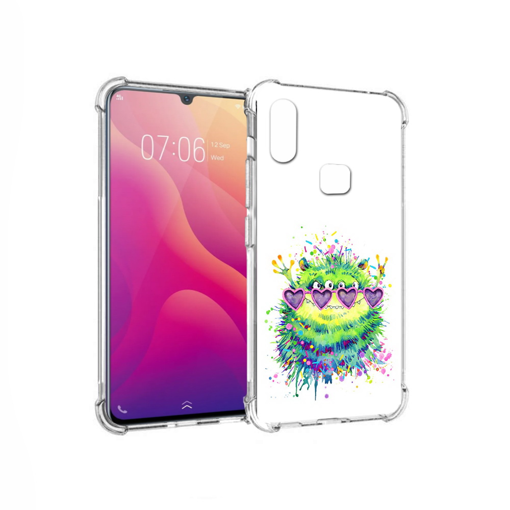 Чехол MyPads Tocco для Vivo V11i Пушистый персонаж (PT119353.424.142), Прозрачный, Tocco
Чехол MyPads Tocco для Vivo V11i Пушистый персонаж (PT119353.424.142), Прозрачный, Tocco