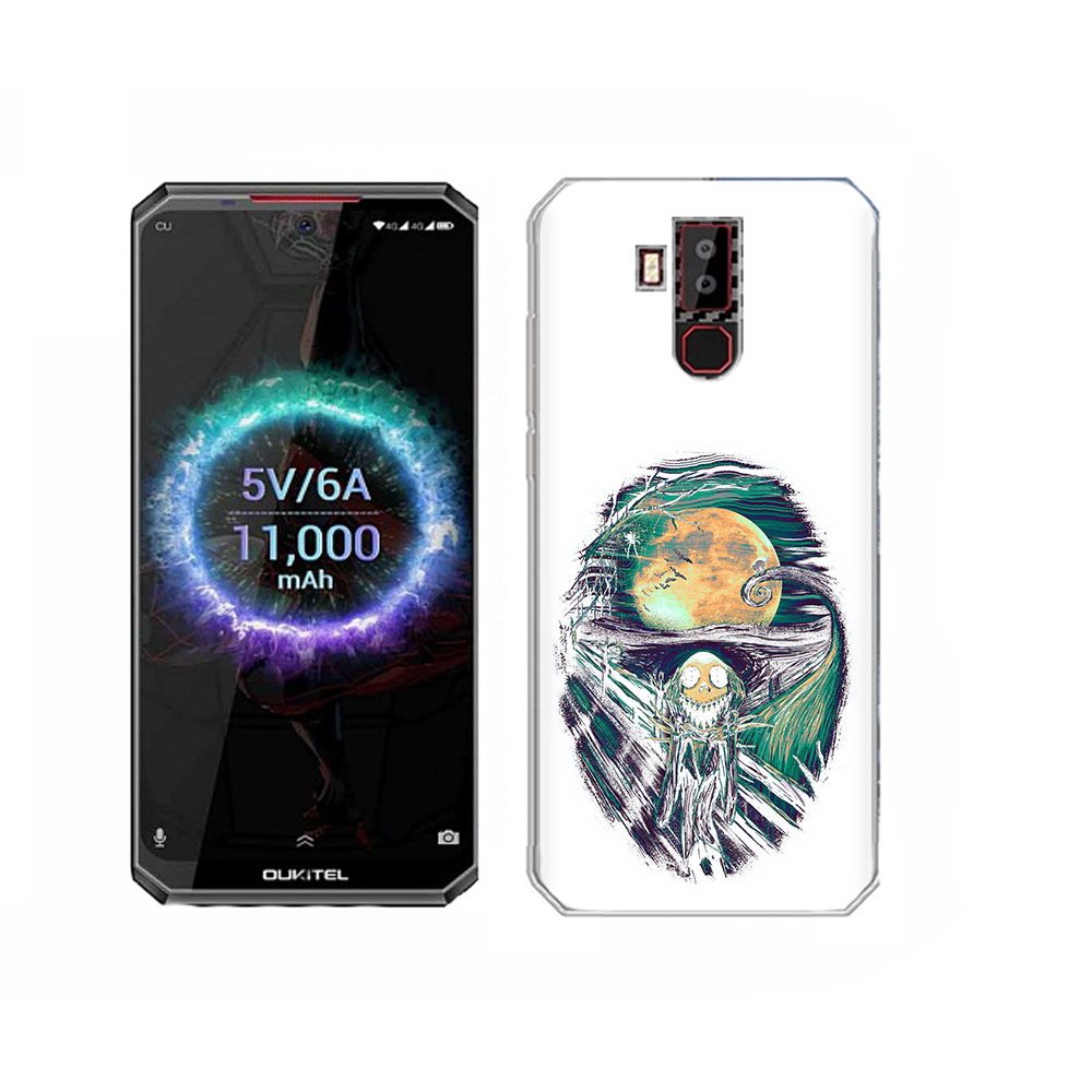 Чехол MyPads Tocco для Oukitel K13 Pro зубастое существо абстракция, Прозрачный, Tocco
Чехол MyPads Tocco для Oukitel K13 Pro зубастое существо абстракция, Прозрачный, Tocco