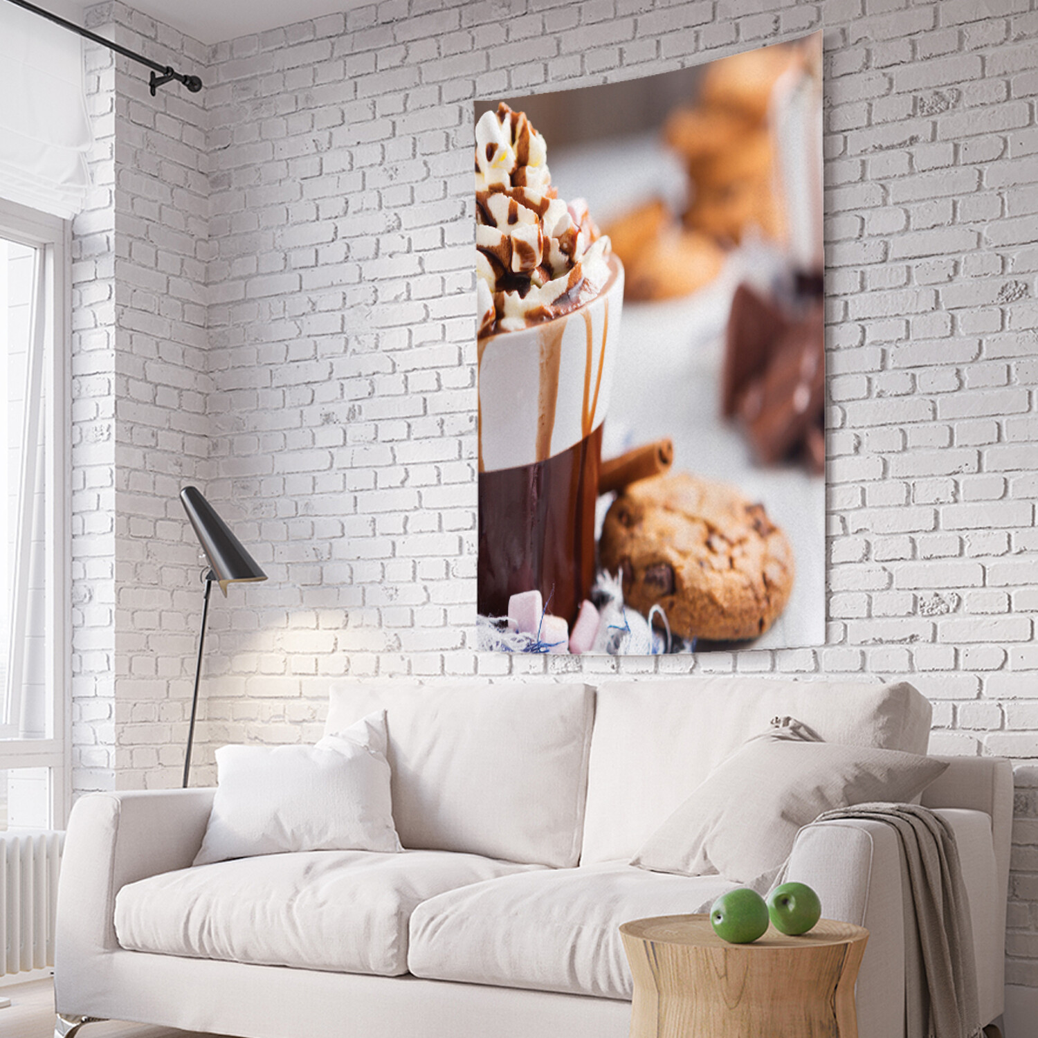 Вертикальное фотопанно на стену JoyArty Шоколад со сливками 150x200 см, Шоколад со сливками
Вертикальное фотопанно на стену JoyArty Шоколад со сливками 150x200 см, Шоколад со сливками