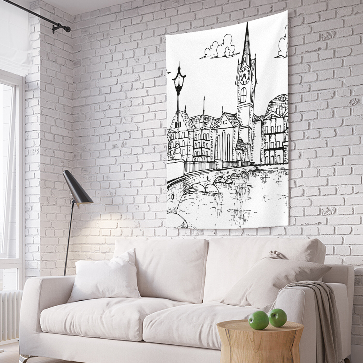 Вертикальное фотопанно на стену JoyArty Графическая панорама 150x200 см, Графическая панорама
Вертикальное фотопанно на стену JoyArty Графическая панорама 150x200 см, Графическая панорама