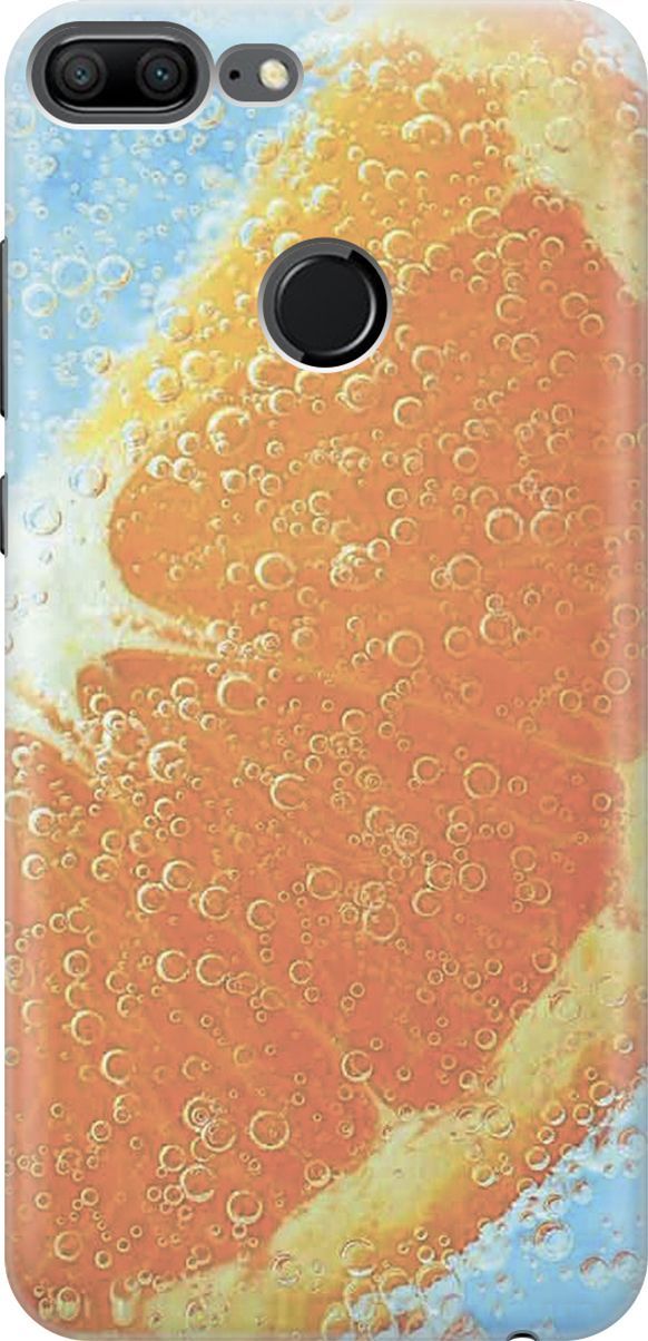 Силиконовый чехол на Honor 9 Lite с принтом "Долька апельсина", Голубой;оранжевый, 6406
Силиконовый чехол на Honor 9 Lite с принтом "Долька апельсина", Голубой;оранжевый, 6406