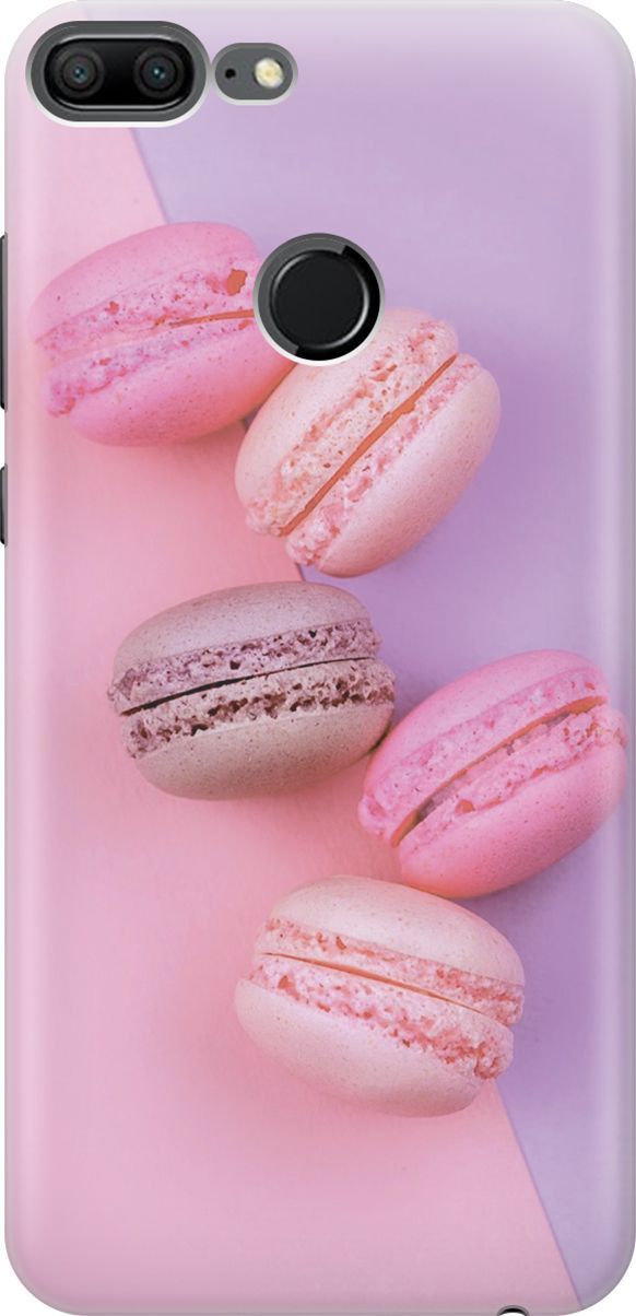 Силиконовый чехол на Honor 9 Lite с принтом "Розовые макаруны", Розовый;фиолетовый, 6406
Силиконовый чехол на Honor 9 Lite с принтом "Розовые макаруны", Розовый;фиолетовый, 6406