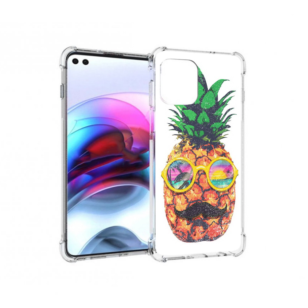 Чехол MyPads Tocco для Motorola Edge прикольный ананас с лицом (PT157712.351.556), Прозрачный, Tocco
Чехол MyPads Tocco для Motorola Edge прикольный ананас с лицом (PT157712.351.556), Прозрачный, Tocco