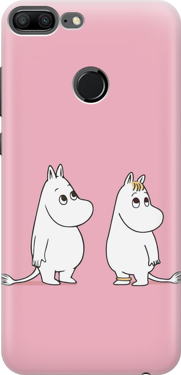 Силиконовый чехол на Honor 9 Lite с принтом "Муми-тролли на розовом", Белый;розовый, 6403
Силиконовый чехол на Honor 9 Lite с принтом "Муми-тролли на розовом", Белый;розовый, 6403