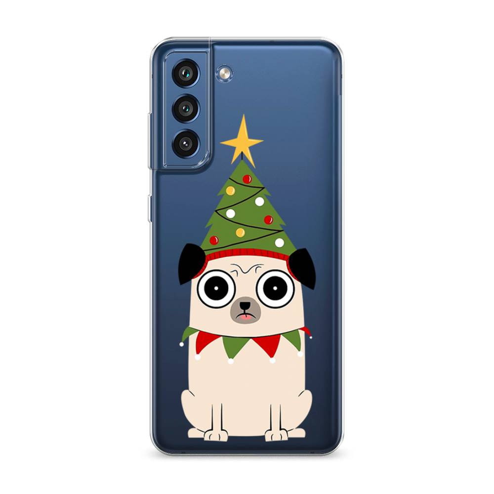 Чехол на Samsung Galaxy S21 FE 5G "Собачка с ёлочкой", Бежевый;красный;зеленый, 2103050-1
Чехол на Samsung Galaxy S21 FE 5G "Собачка с ёлочкой", Бежевый;красный;зеленый, 2103050-1