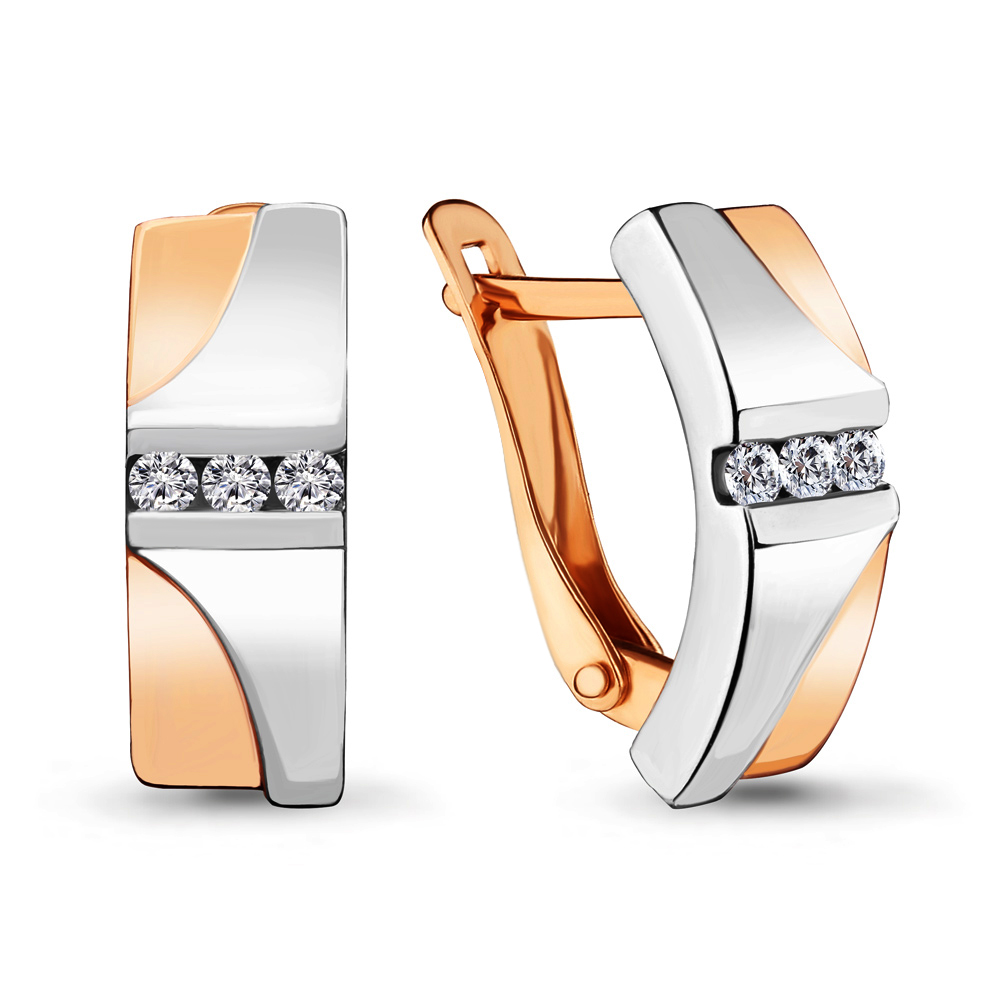 Серьги из красного золота с фианитом Aquamarine Aquamarine 46981А_585_кз, 46981А_585_кз
Серьги из красного золота с фианитом Aquamarine Aquamarine 46981А_585_кз, 46981А_585_кз