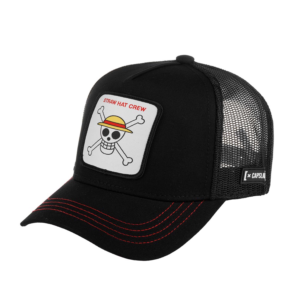 Бейсболка унисекс CAPSLAB CL/OP1/1/SKU2 One Piece Skull черная, Черный, CL/OP1/1/SKU2 One Piece Skull
Бейсболка унисекс CAPSLAB CL/OP1/1/SKU2 One Piece Skull черная, Черный, CL/OP1/1/SKU2 One Piece Skull
