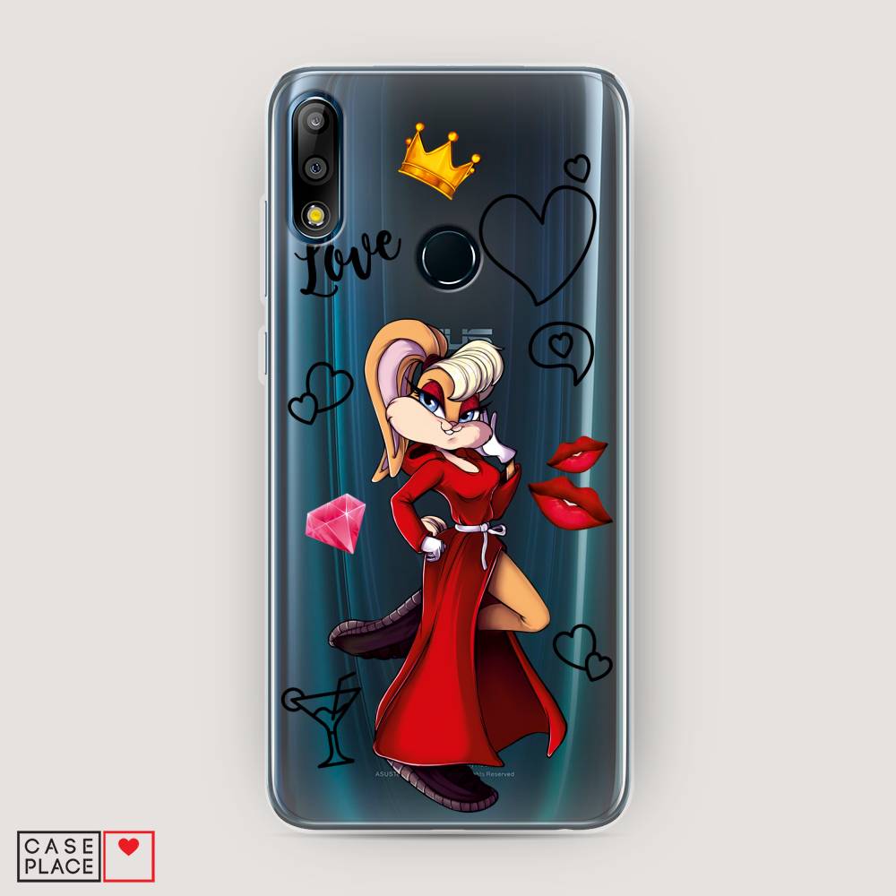 Чехол на Asus Zenfone Max Pro (M2) ZB631KL "Rich Lola Bunny", Красный;бежевый;оранжевый, 43850-6
Чехол на Asus Zenfone Max Pro (M2) ZB631KL "Rich Lola Bunny", Красный;бежевый;оранжевый, 43850-6