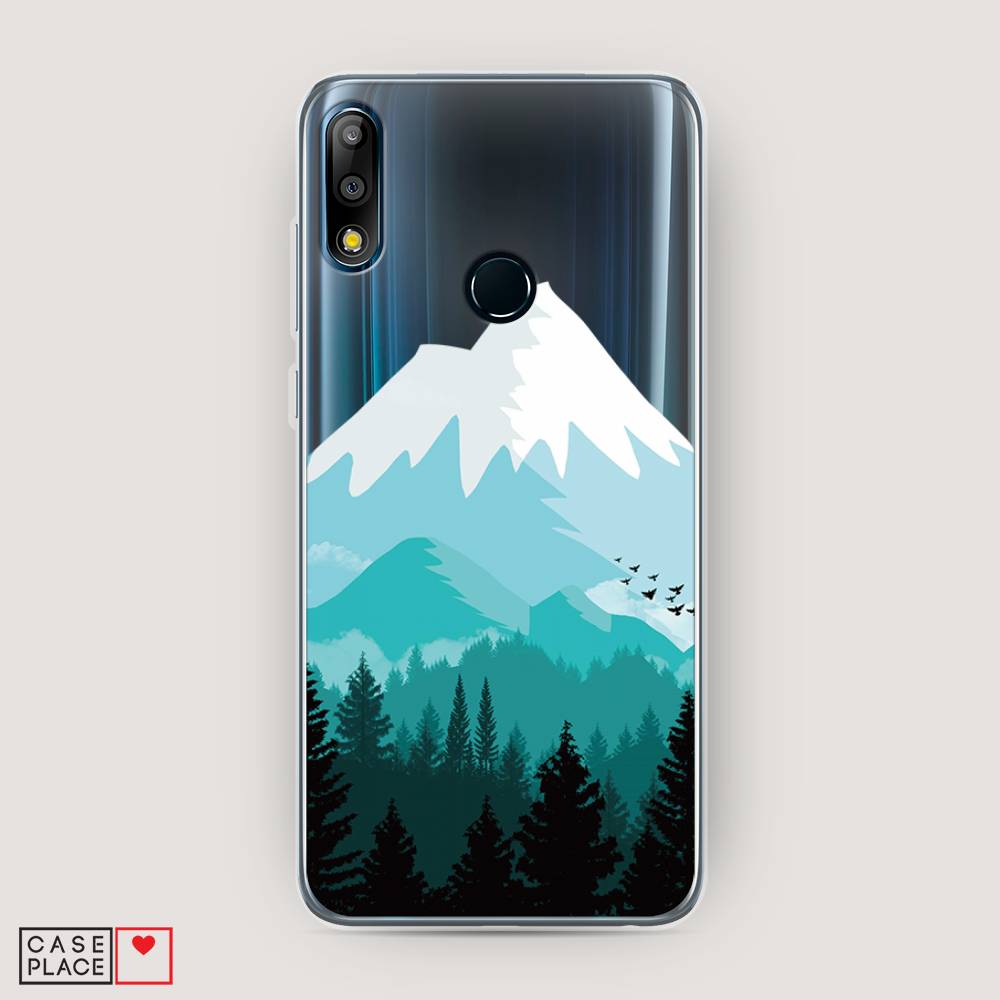 Чехол на Asus Zenfone Max Pro (M2) ZB631KL "Синяя снежная гора", Белый;голубой, 43850-2
Чехол на Asus Zenfone Max Pro (M2) ZB631KL "Синяя снежная гора", Белый;голубой, 43850-2
