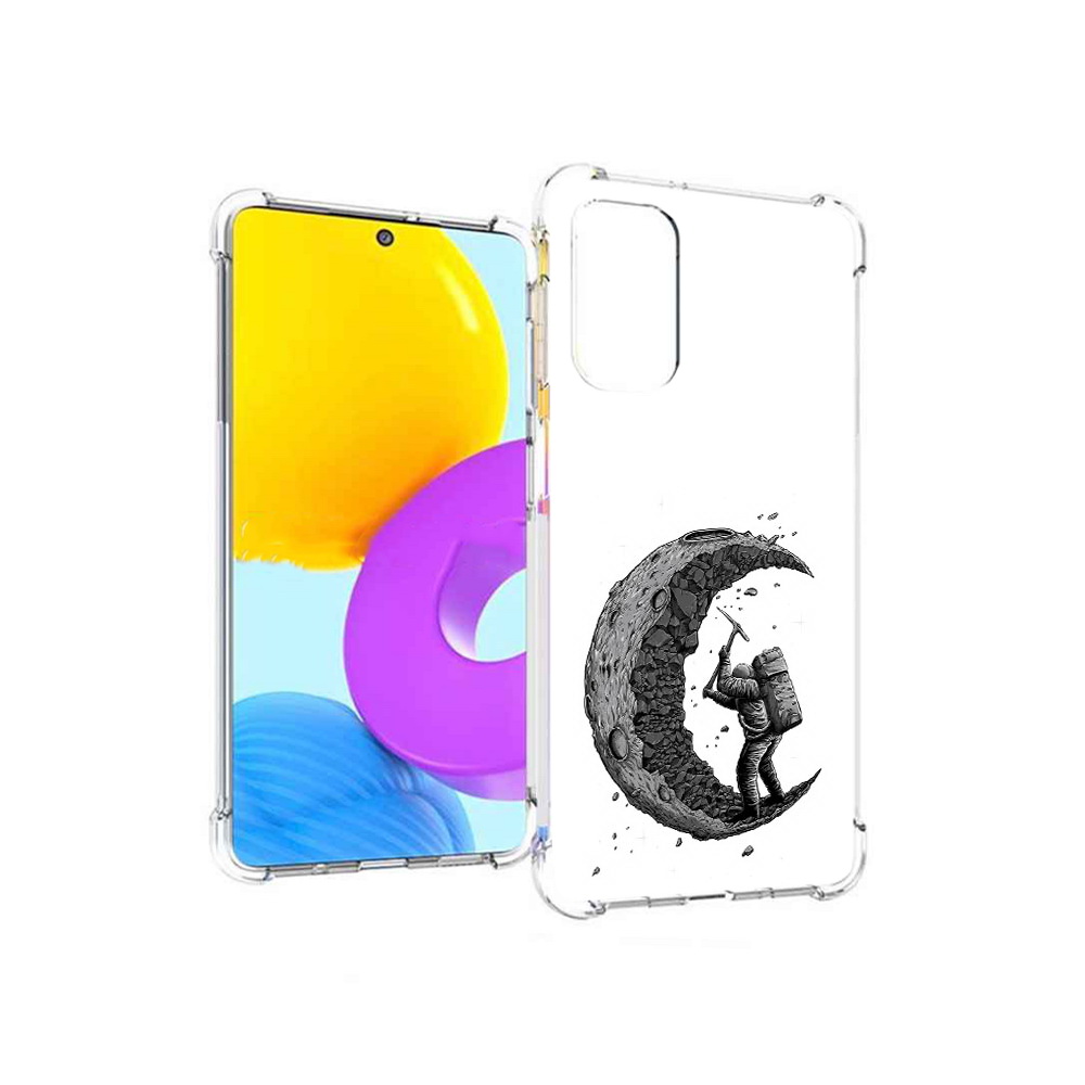 Чехол MyPads Tocco для Samsung Galaxy M52 5G камненная луна (PT226932.542.384), Прозрачный, Tocco
Чехол MyPads Tocco для Samsung Galaxy M52 5G камненная луна (PT226932.542.384), Прозрачный, Tocco