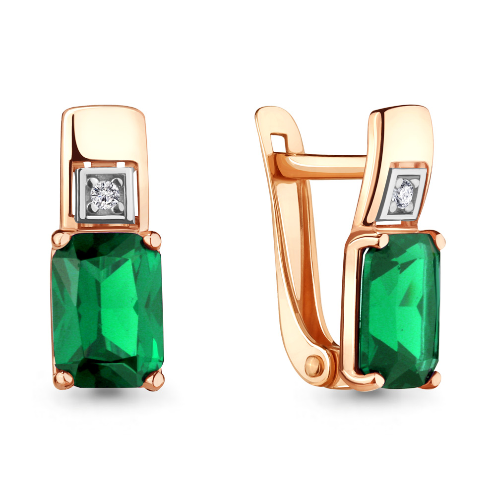 Серьги из серебра с изумрудом искусственным\фианитом Aquamarine Aquamarine 46841АГ_925_з, 46841АГ_925_з
Серьги из серебра с изумрудом искусственным\фианитом Aquamarine Aquamarine 46841АГ_925_з, 46841АГ_925_з