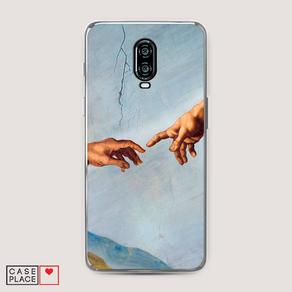 Чехол Awog на Oneplus 6T / ВанПлас 6T "Сотворение Адама", Голубой;коричневый;серый, 150650-9
Чехол Awog на Oneplus 6T / ВанПлас 6T "Сотворение Адама", Голубой;коричневый;серый, 150650-9