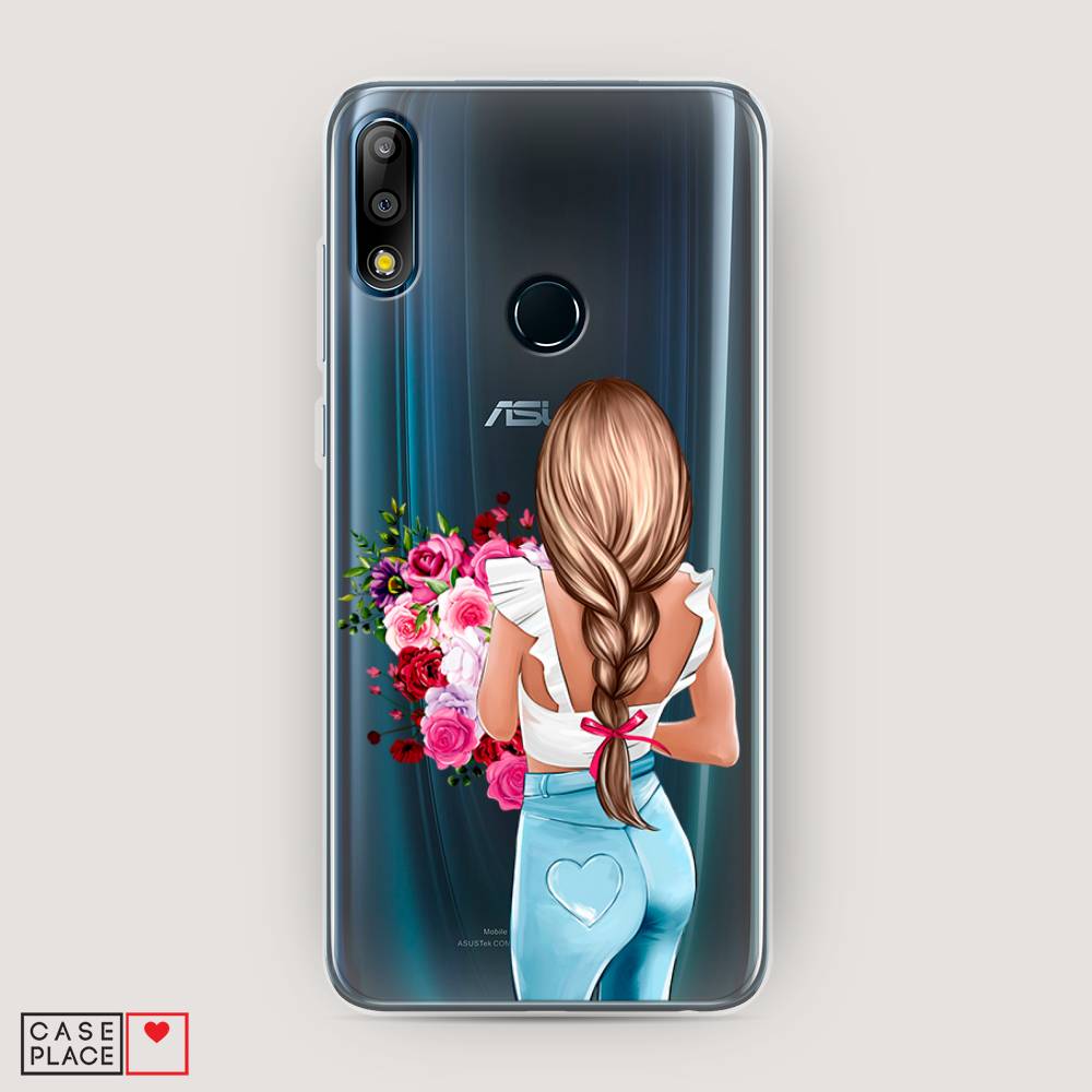 Чехол на Asus Zenfone Max Pro (M2) ZB631KL "Девушка с цветами", Коричневый;розовый;голубой, 43850-6
Чехол на Asus Zenfone Max Pro (M2) ZB631KL "Девушка с цветами", Коричневый;розовый;голубой, 43850-6