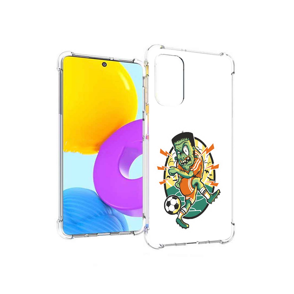 Чехол MyPads Tocco для Samsung Galaxy M52 5G зомби футболист (PT226932.542.368), Прозрачный, Tocco
Чехол MyPads Tocco для Samsung Galaxy M52 5G зомби футболист (PT226932.542.368), Прозрачный, Tocco