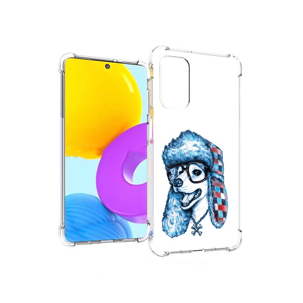 Чехол MyPads Tocco для Samsung Galaxy M52 5G зимний пес (PT226932.542.362), Прозрачный, Tocco
Чехол MyPads Tocco для Samsung Galaxy M52 5G зимний пес (PT226932.542.362), Прозрачный, Tocco