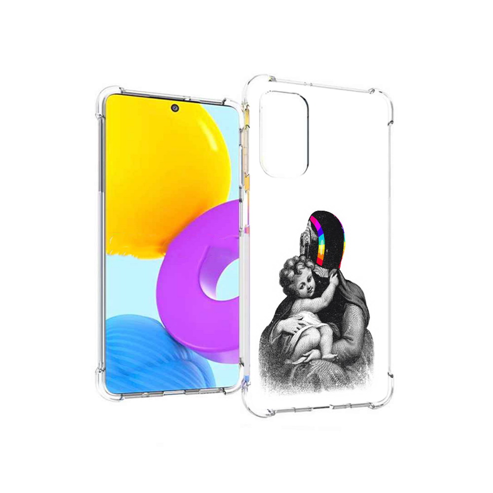 Чехол MyPads Tocco для Samsung Galaxy M52 5G защитник в шлеме (PT226932.542.350), Прозрачный, Tocco
Чехол MyPads Tocco для Samsung Galaxy M52 5G защитник в шлеме (PT226932.542.350), Прозрачный, Tocco