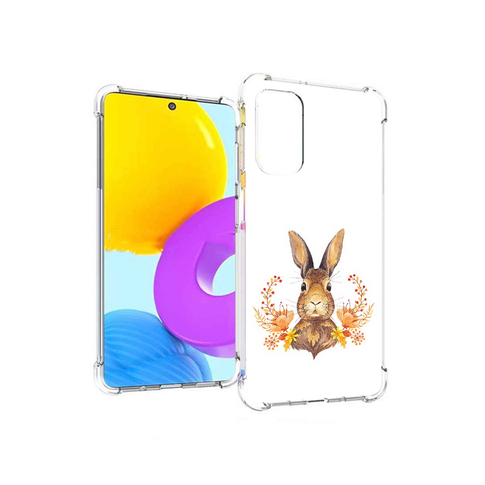 Чехол MyPads Tocco для Samsung Galaxy M52 5G зайка в цветах (PT226932.542.349), Прозрачный, Tocco
Чехол MyPads Tocco для Samsung Galaxy M52 5G зайка в цветах (PT226932.542.349), Прозрачный, Tocco