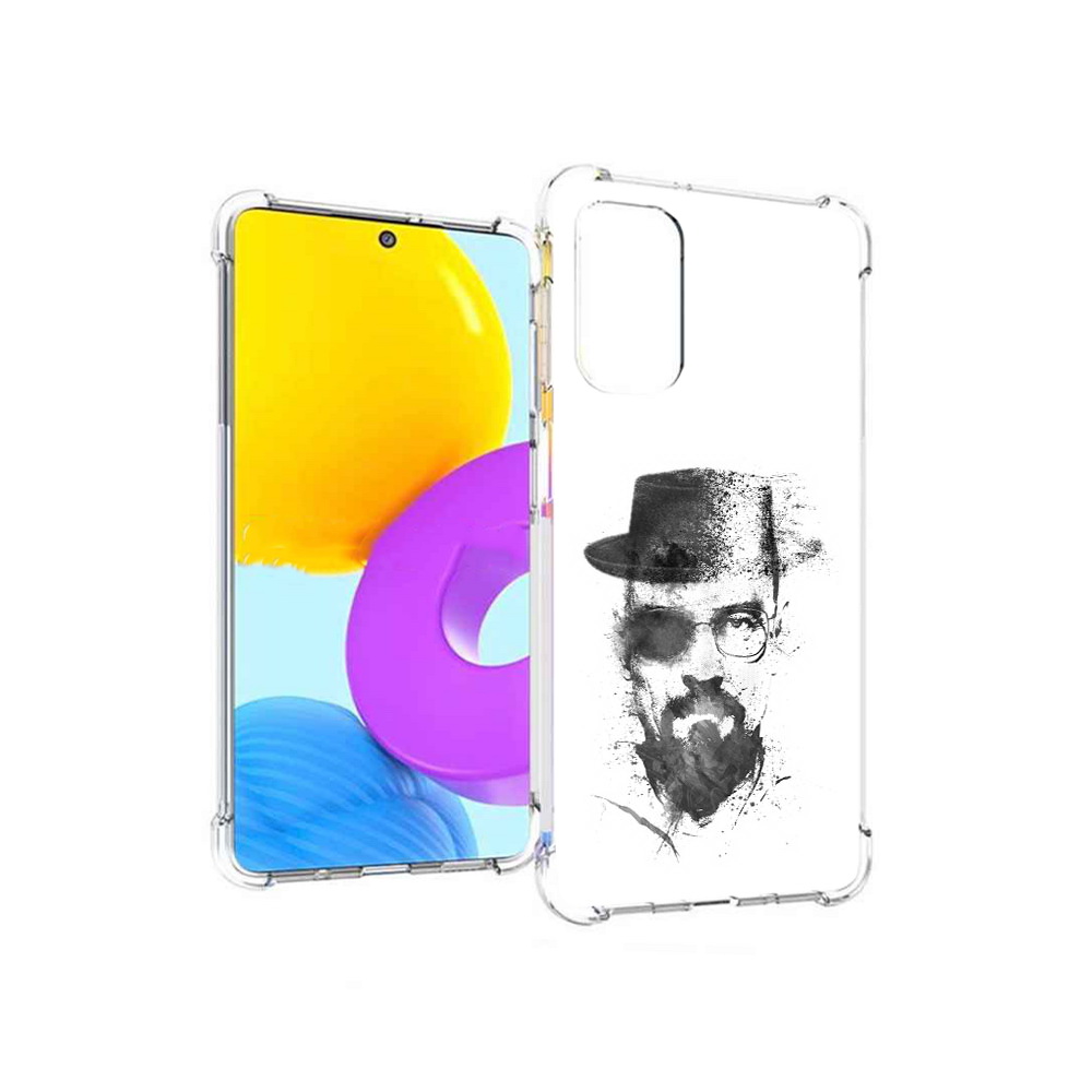 Чехол MyPads Tocco для Samsung Galaxy M52 5G загадочный человек (PT226932.542.347), Прозрачный, Tocco
Чехол MyPads Tocco для Samsung Galaxy M52 5G загадочный человек (PT226932.542.347), Прозрачный, Tocco
