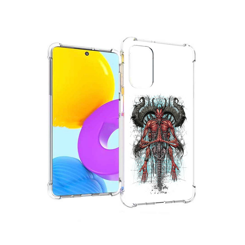 Чехол MyPads Tocco для Samsung Galaxy M52 5G дьявол (PT226932.542.340), Прозрачный, Tocco
Чехол MyPads Tocco для Samsung Galaxy M52 5G дьявол (PT226932.542.340), Прозрачный, Tocco