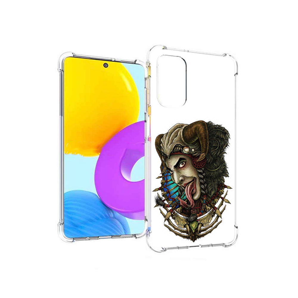 Чехол MyPads Tocco для Samsung Galaxy M52 5G длинный язык (PT226932.542.330), Прозрачный, Tocco
Чехол MyPads Tocco для Samsung Galaxy M52 5G длинный язык (PT226932.542.330), Прозрачный, Tocco