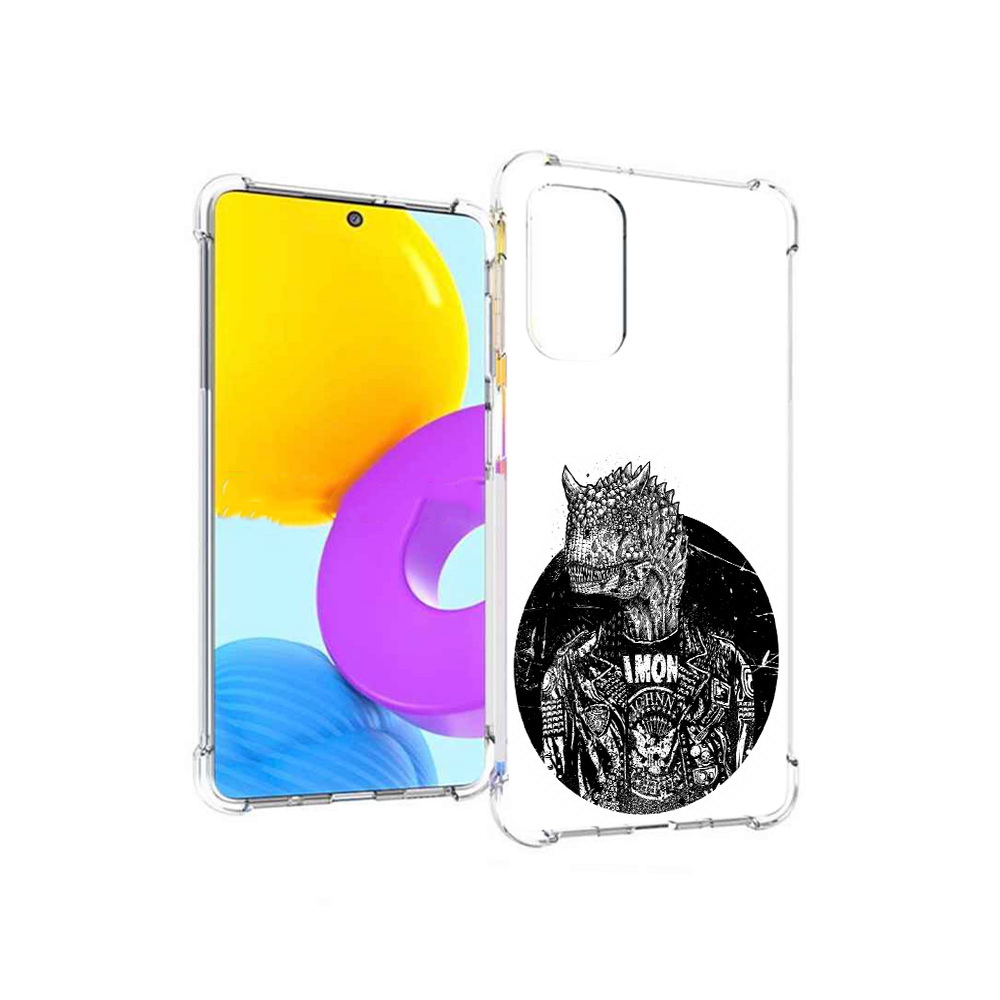 Чехол MyPads Tocco для Samsung Galaxy M52 5G динозавр в куртке (PT226932.542.328), Прозрачный, Tocco
Чехол MyPads Tocco для Samsung Galaxy M52 5G динозавр в куртке (PT226932.542.328), Прозрачный, Tocco