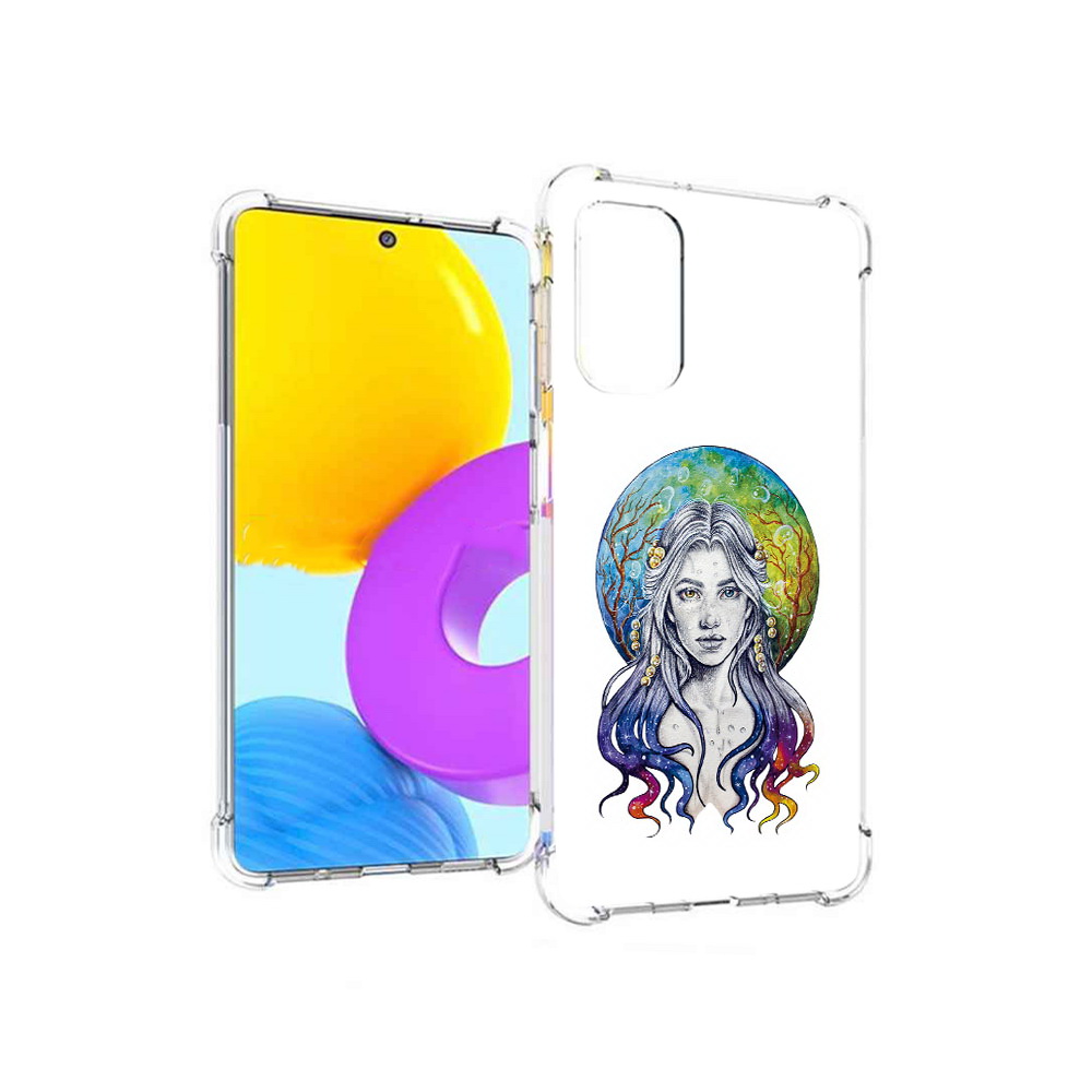 Чехол MyPads Tocco для Samsung Galaxy M52 5G девушка с красивыми волосами, Прозрачный, Tocco
Чехол MyPads Tocco для Samsung Galaxy M52 5G девушка с красивыми волосами, Прозрачный, Tocco