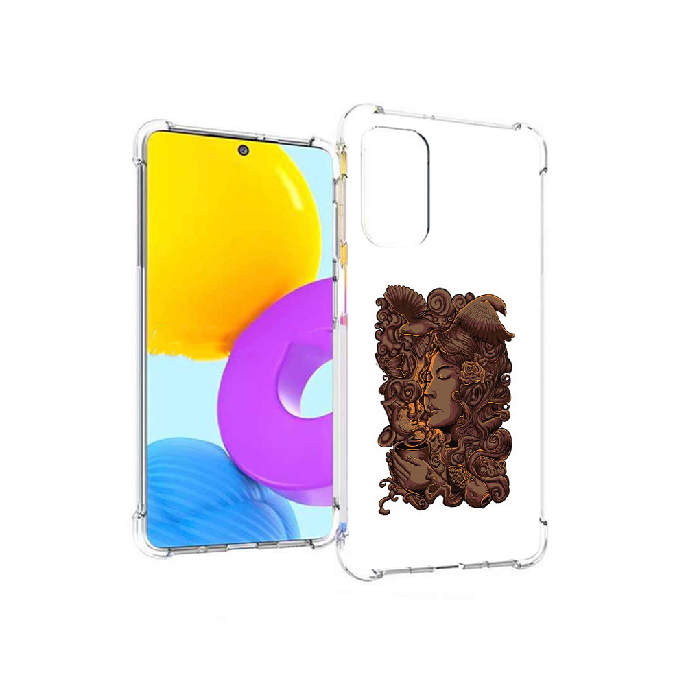 Чехол MyPads Tocco для Samsung Galaxy M52 5G девушка с длинными волосами абстракция, Прозрачный, Tocco
Чехол MyPads Tocco для Samsung Galaxy M52 5G девушка с длинными волосами абстракция, Прозрачный, Tocco