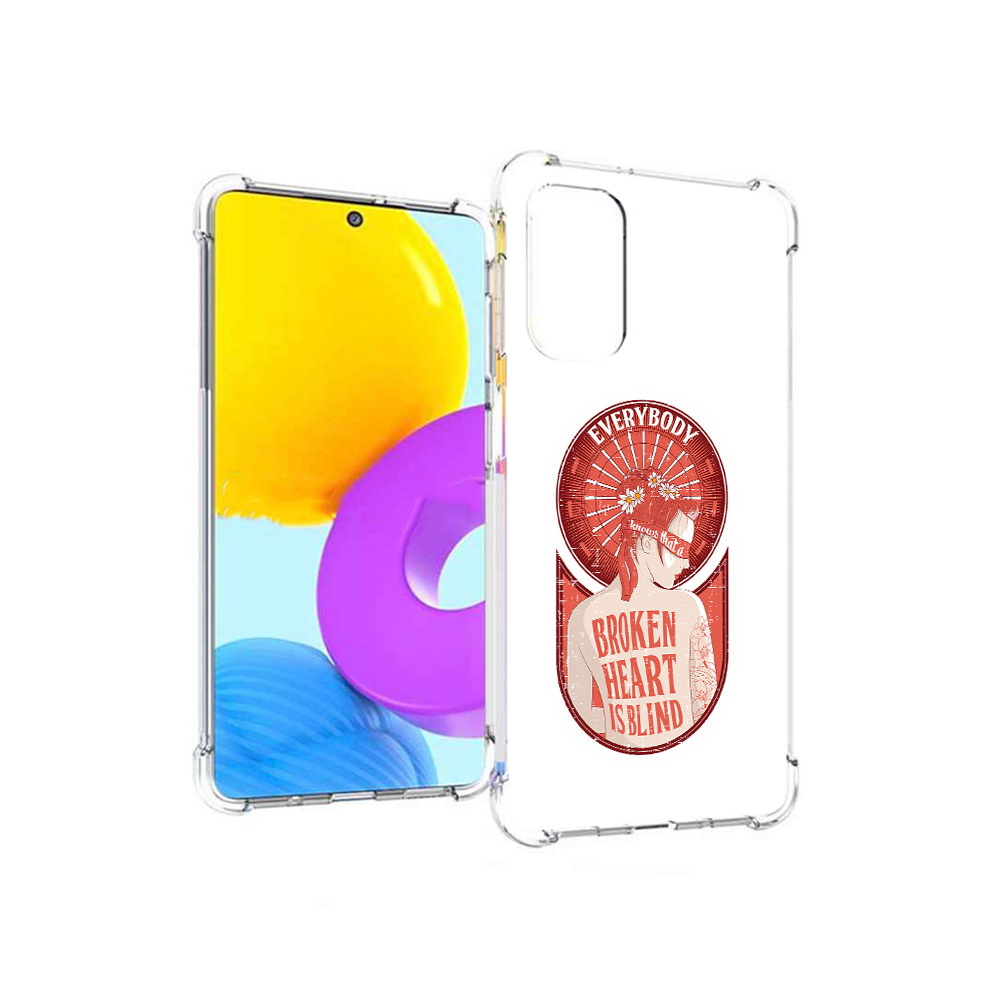 Чехол MyPads Tocco для Samsung Galaxy M52 5G девушка разбитое сердце (PT226932.542.310), Прозрачный, Tocco
Чехол MyPads Tocco для Samsung Galaxy M52 5G девушка разбитое сердце (PT226932.542.310), Прозрачный, Tocco