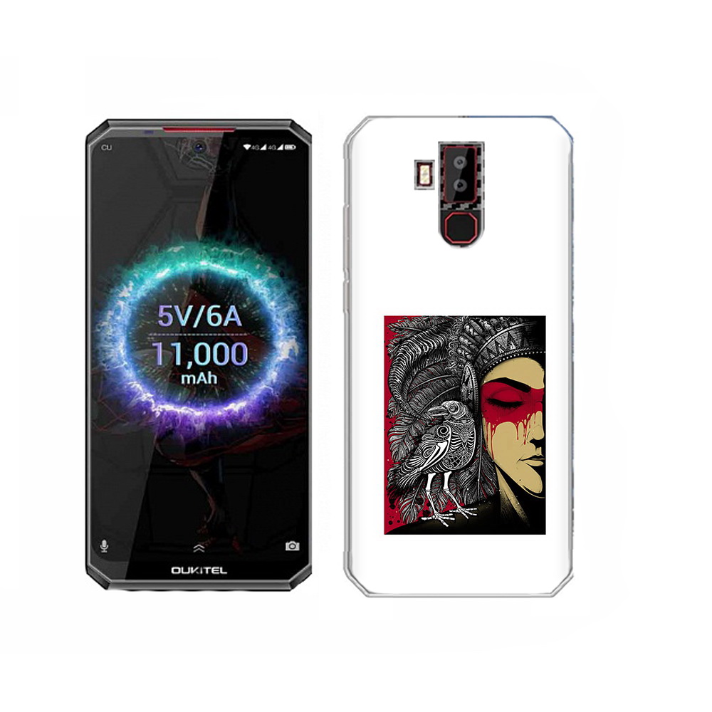 Чехол MyPads Tocco для Oukitel K13 Pro девушка с вороном в абстракции, Прозрачный, Tocco
Чехол MyPads Tocco для Oukitel K13 Pro девушка с вороном в абстракции, Прозрачный, Tocco