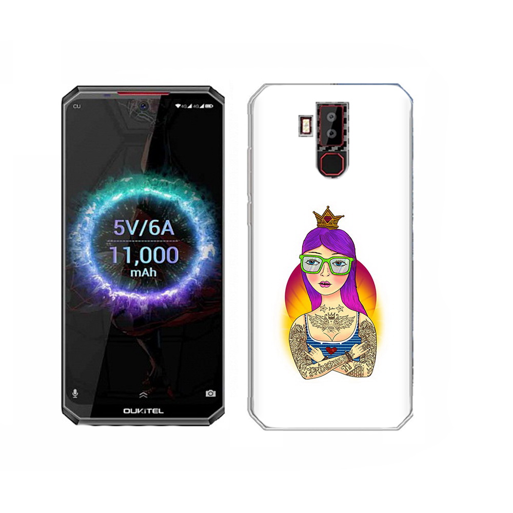 Чехол MyPads Tocco для Oukitel K13 Pro девушка в татуировках с короной, Прозрачный, Tocco
Чехол MyPads Tocco для Oukitel K13 Pro девушка в татуировках с короной, Прозрачный, Tocco