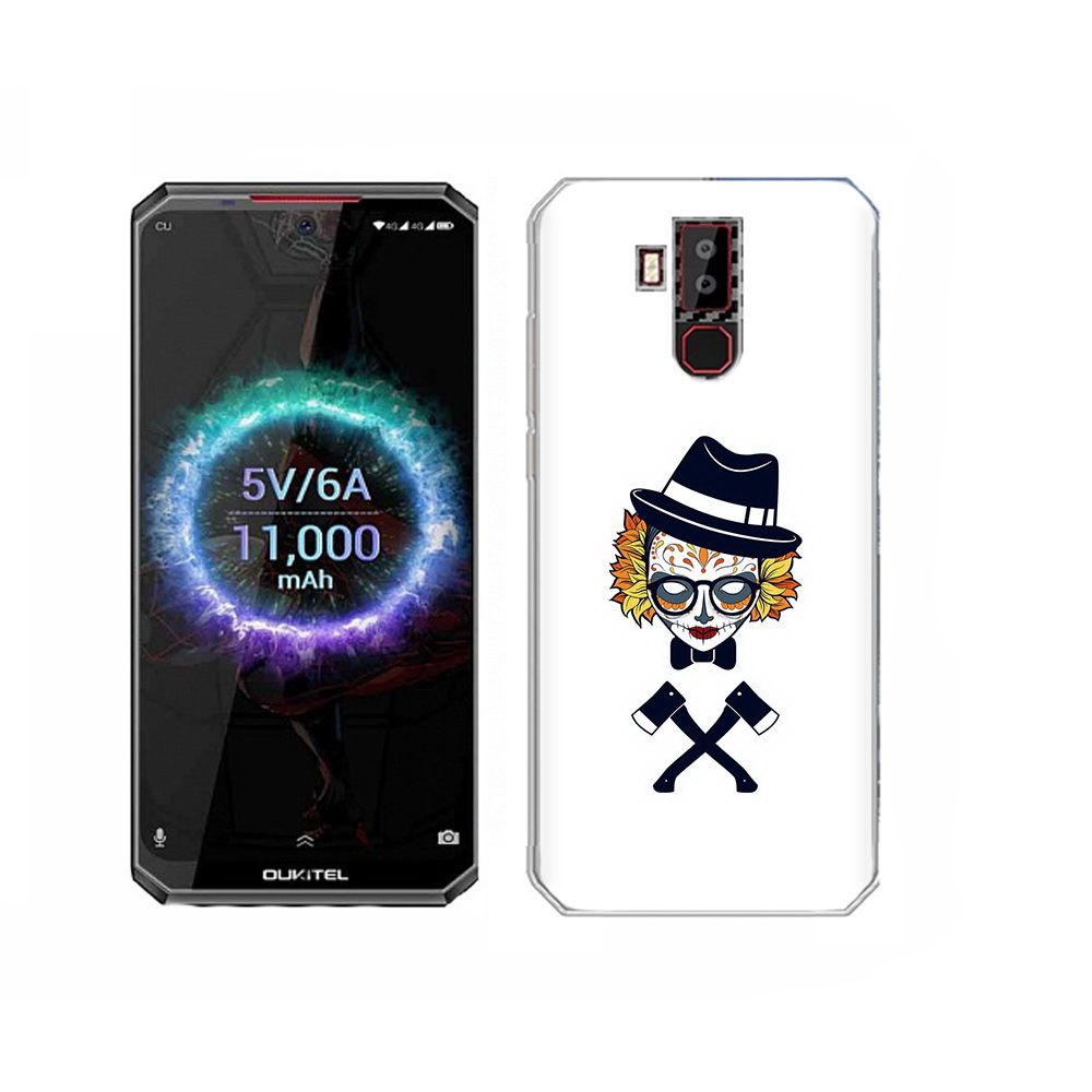 Чехол MyPads Tocco для Oukitel K13 Pro девушка в маске с топорами рисунок, Прозрачный, Tocco
Чехол MyPads Tocco для Oukitel K13 Pro девушка в маске с топорами рисунок, Прозрачный, Tocco