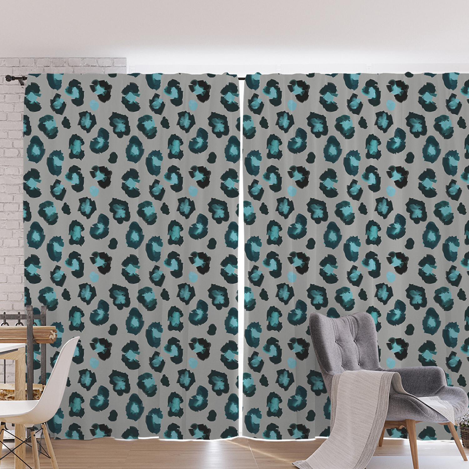 Шторы под лён JoyArty "Имитация шкуры гепарда", серия Oxford DeLux, 340х265 см, Имитация шкуры гепарда
Шторы под лён JoyArty "Имитация шкуры гепарда", серия Oxford DeLux, 340х265 см, Имитация шкуры гепарда