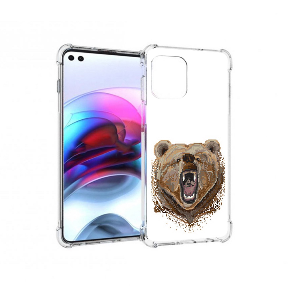 Чехол MyPads Tocco для Motorola Edge пиксельный медведь (PT157712.351.539), Прозрачный, Tocco
Чехол MyPads Tocco для Motorola Edge пиксельный медведь (PT157712.351.539), Прозрачный, Tocco