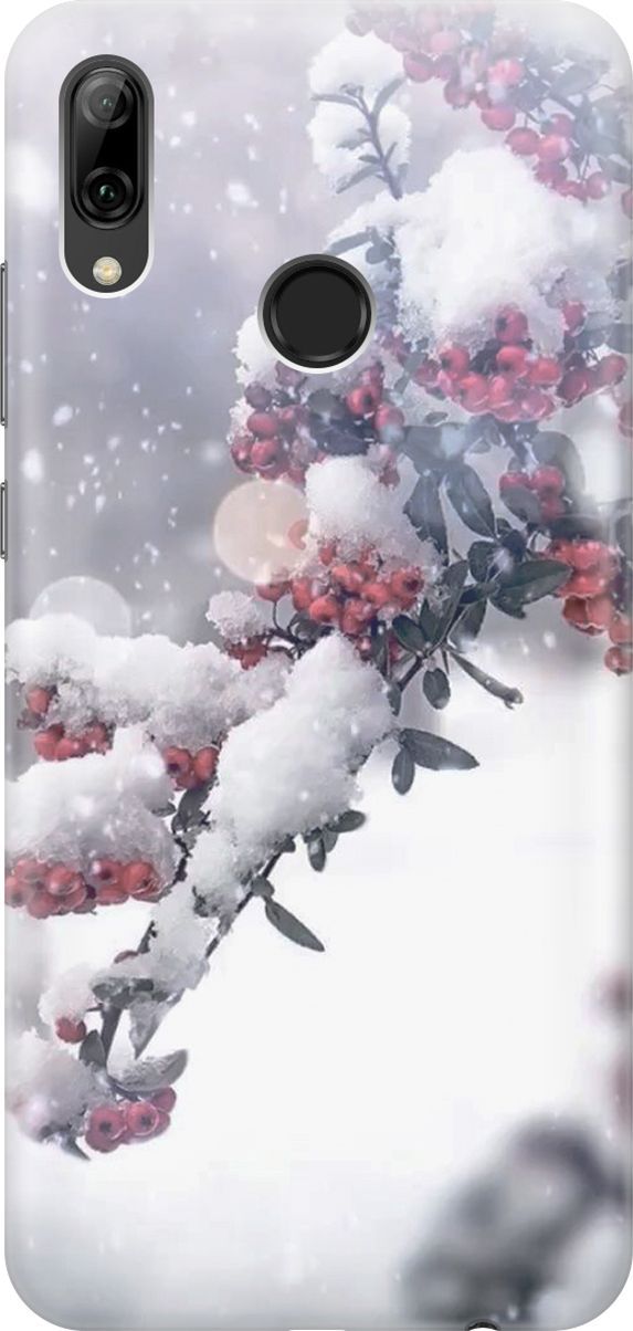 Чехол на Honor 10 Lite/Huawei P Smart (2019) "Заснеженная рябина", Белый;серый, 5885
Чехол на Honor 10 Lite/Huawei P Smart (2019) "Заснеженная рябина", Белый;серый, 5885