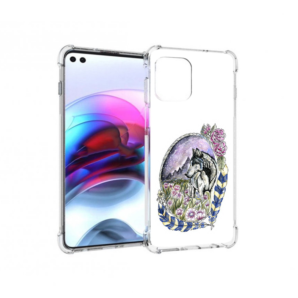 Чехол MyPads Tocco для Motorola Edge нарисованный волк в цветах с перьями, Прозрачный, Tocco
Чехол MyPads Tocco для Motorola Edge нарисованный волк в цветах с перьями, Прозрачный, Tocco