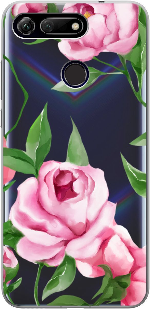 Чехол на Honor View 20 (V20) с принтом "Amazing Peonies" прозрачный, Прозрачный;розовый, 5234
Чехол на Honor View 20 (V20) с принтом "Amazing Peonies" прозрачный, Прозрачный;розовый, 5234