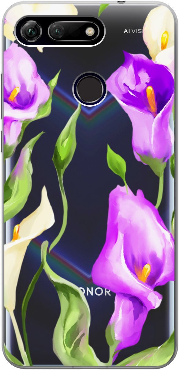 Чехол на Honor View 20 (V20) с принтом "Amazing Callas" прозрачный, Прозрачный;фиолетовый, 5234
Чехол на Honor View 20 (V20) с принтом "Amazing Callas" прозрачный, Прозрачный;фиолетовый, 5234