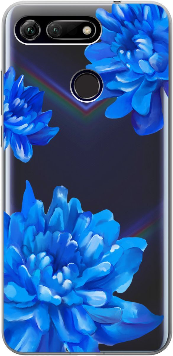 Чехол на Honor View 20 (V20) с принтом "Amazing Asters" прозрачный, Прозрачный;голубой, 5234
Чехол на Honor View 20 (V20) с принтом "Amazing Asters" прозрачный, Прозрачный;голубой, 5234