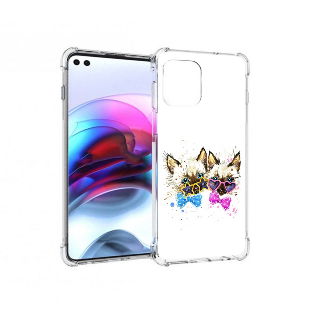 Чехол MyPads Tocco для Motorola Edge милые котята (PT157712.351.474), Прозрачный, Tocco
Чехол MyPads Tocco для Motorola Edge милые котята (PT157712.351.474), Прозрачный, Tocco