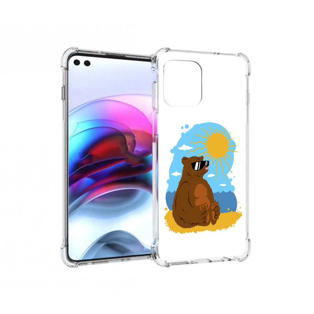 Чехол MyPads Tocco для Motorola Edge медведь на чиле (PT157712.351.468), Прозрачный, Tocco
Чехол MyPads Tocco для Motorola Edge медведь на чиле (PT157712.351.468), Прозрачный, Tocco