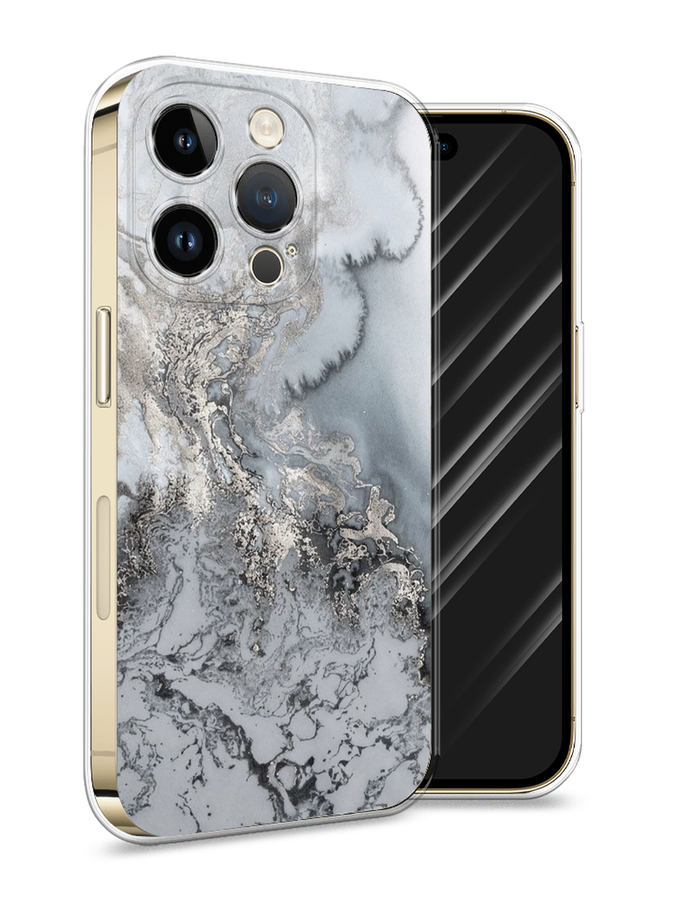 Силиконовый чехол Awog "Морозная лавина серая" для Apple iPhone 14 Pro, Разноцветный, 15250-3
Силиконовый чехол Awog "Морозная лавина серая" для Apple iPhone 14 Pro, Разноцветный, 15250-3