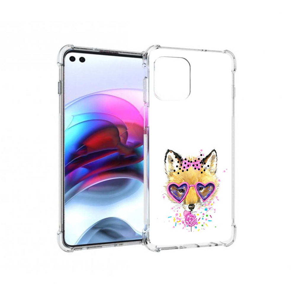 Чехол MyPads Tocco для Motorola Edge лисенок с бантиком (PT157712.351.441), Прозрачный, Tocco
Чехол MyPads Tocco для Motorola Edge лисенок с бантиком (PT157712.351.441), Прозрачный, Tocco