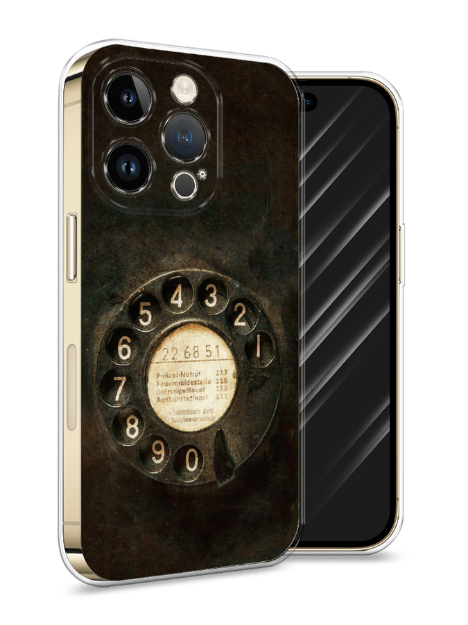 Силиконовый чехол Awog "Старинный телефон" для Apple iPhone 14 Pro, Разноцветный, 15250-5
Силиконовый чехол Awog "Старинный телефон" для Apple iPhone 14 Pro, Разноцветный, 15250-5