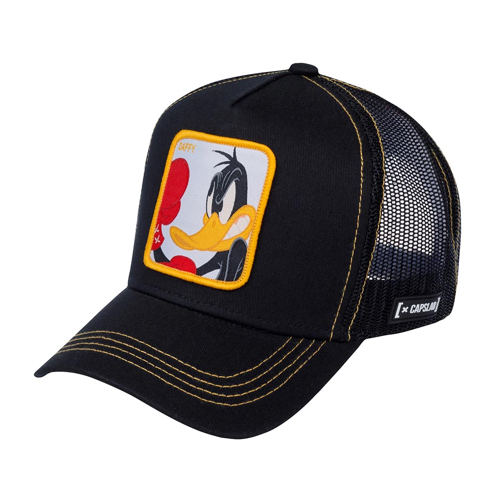 Бейсболка унисекс CAPSLAB CL/LOO3/1/DUK2 Looney Tunes Daffy Duck черная, Черный, CL/LOO3/1/DUK2 Looney Tunes Daffy Duck
Бейсболка унисекс CAPSLAB CL/LOO3/1/DUK2 Looney Tunes Daffy Duck черная, Черный, CL/LOO3/1/DUK2 Looney Tunes Daffy Duck