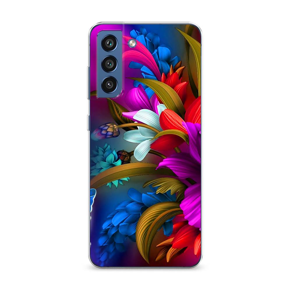 Чехол на Samsung Galaxy S21 FE 5G "Фантастические цветы", Фиолетовый;красный;синий, 2103050-2
Чехол на Samsung Galaxy S21 FE 5G "Фантастические цветы", Фиолетовый;красный;синий, 2103050-2