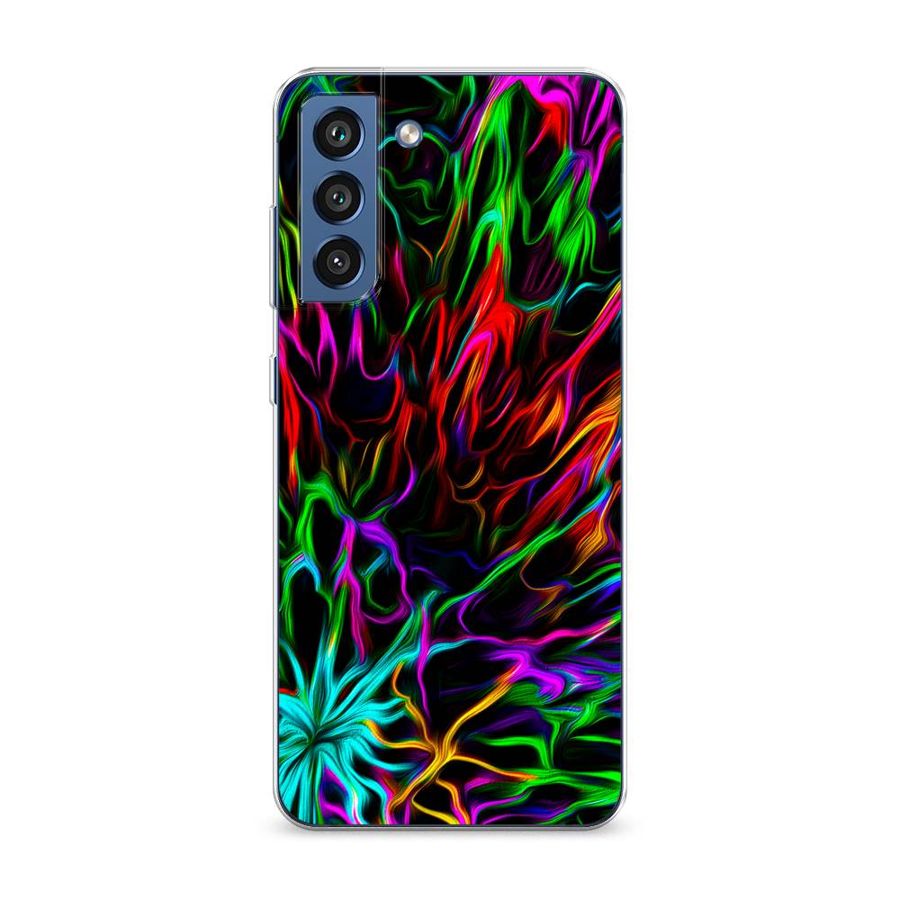 Чехол на Samsung Galaxy S21 FE 5G "Разноцветные разводы", Голубой;зеленый;оранжевый, 2103050-3
Чехол на Samsung Galaxy S21 FE 5G "Разноцветные разводы", Голубой;зеленый;оранжевый, 2103050-3