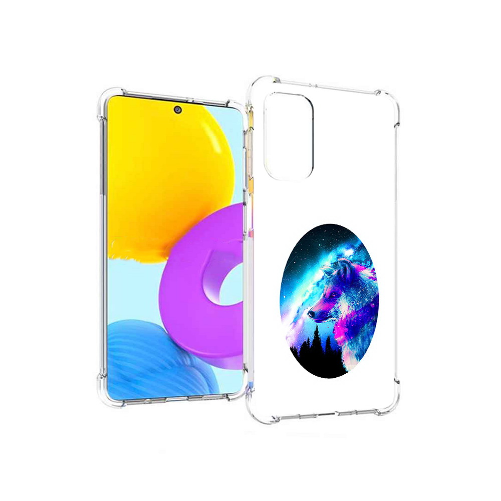 Чехол MyPads Tocco для Samsung Galaxy M52 5G голубой волк (PT226932.542.293), Прозрачный, Tocco
Чехол MyPads Tocco для Samsung Galaxy M52 5G голубой волк (PT226932.542.293), Прозрачный, Tocco